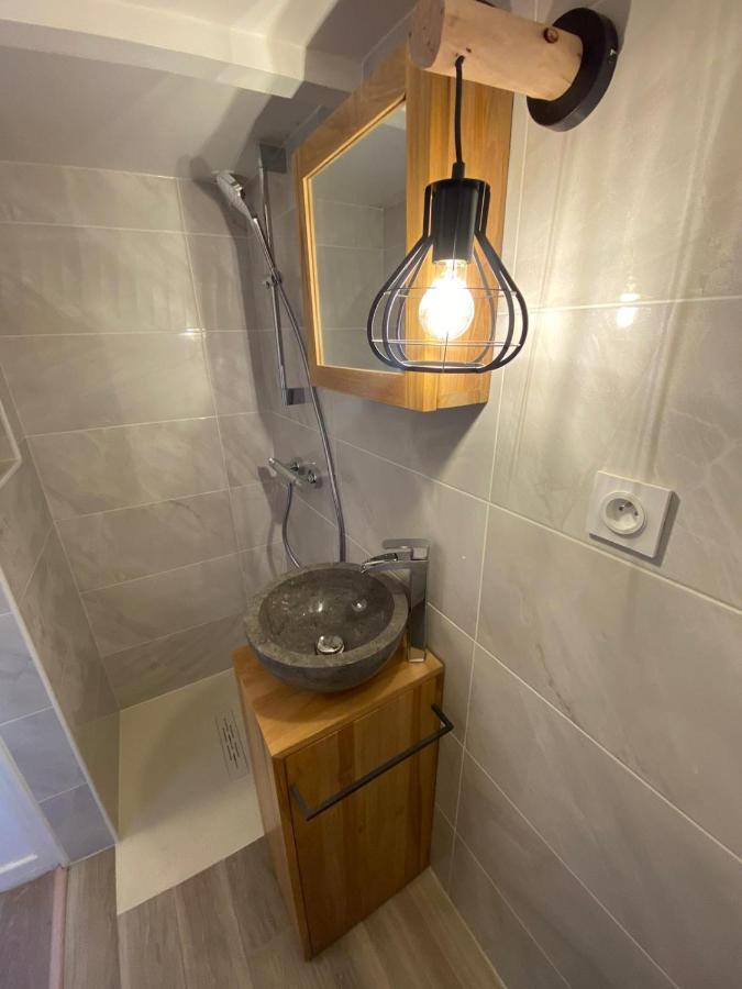 Studio De Charme Apartman Saint-Georges-de-Didonne Kültér fotó